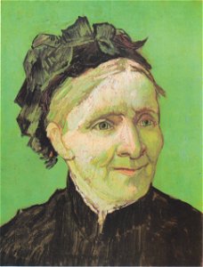 Van Gogh - Bildnis der Mutter des Künstlers. Free illustration for personal and commercial use.