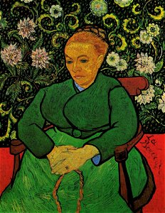 La Berceuse Augustine Roulin Otterlo