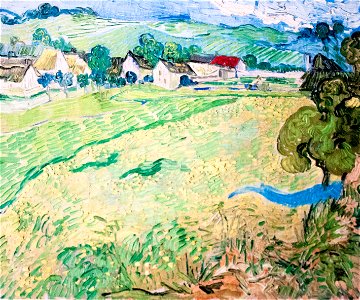 View of Vessenots near Auvers (JH 2003) - My Dream