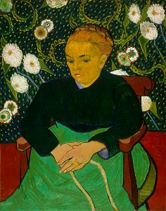 Vincent van Gogh - Madame Roulin (La Berceuse)