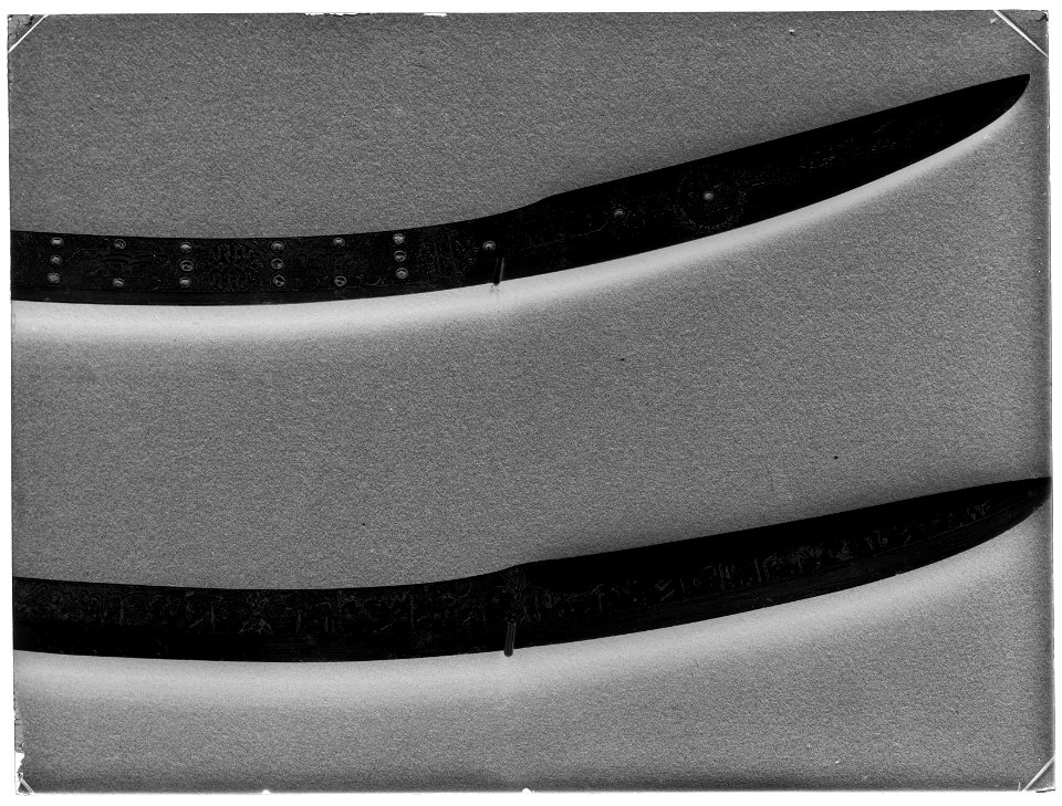 Vapen - klingor - Livrustkammaren - 68560-negative