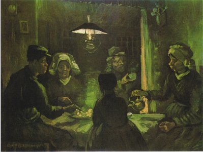 Van Gogh - Die Kartoffelesser2