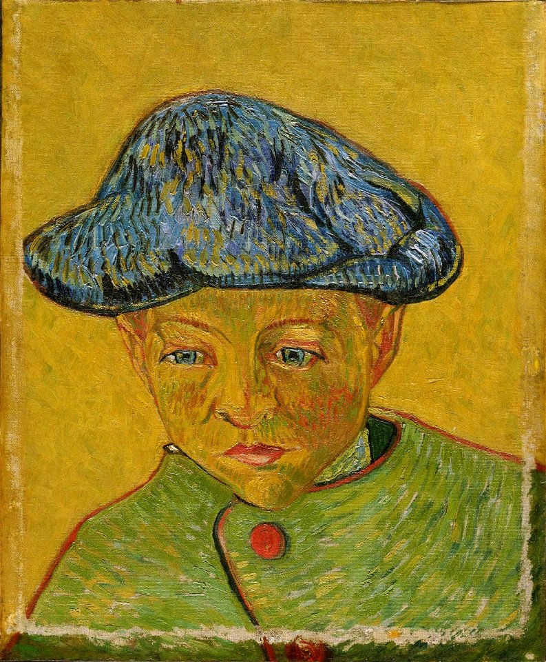 Vincent van Gogh - Portret van Camille Roulin