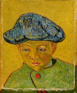 Vincent van Gogh - Portret van Camille Roulin