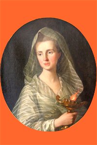 Van Loo-Portrait de Madame Vernet