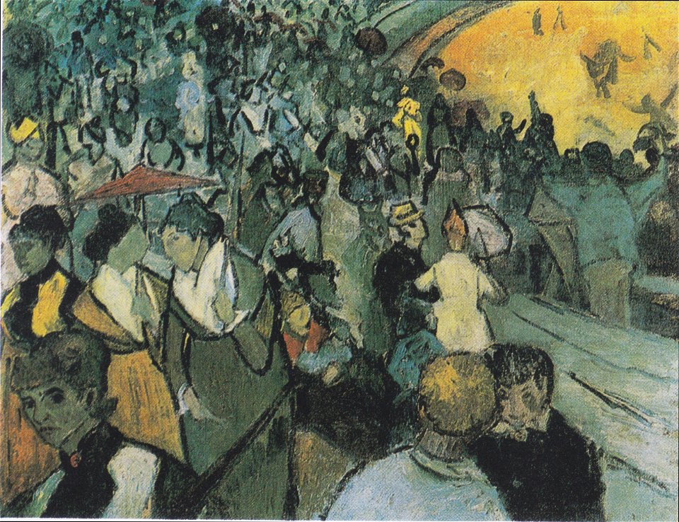 Van Gogh - Die Arena in Arles