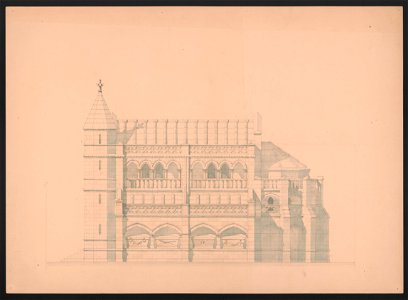 Vanderbilt mausoleum, Moravian Cemetery, New Dorp, Staten Island, New York LOC ds.10695