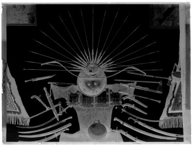 Vapen - Livrustkammaren - 42877-negative