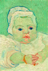 Van Gogh - Marcelle Roulin als Baby