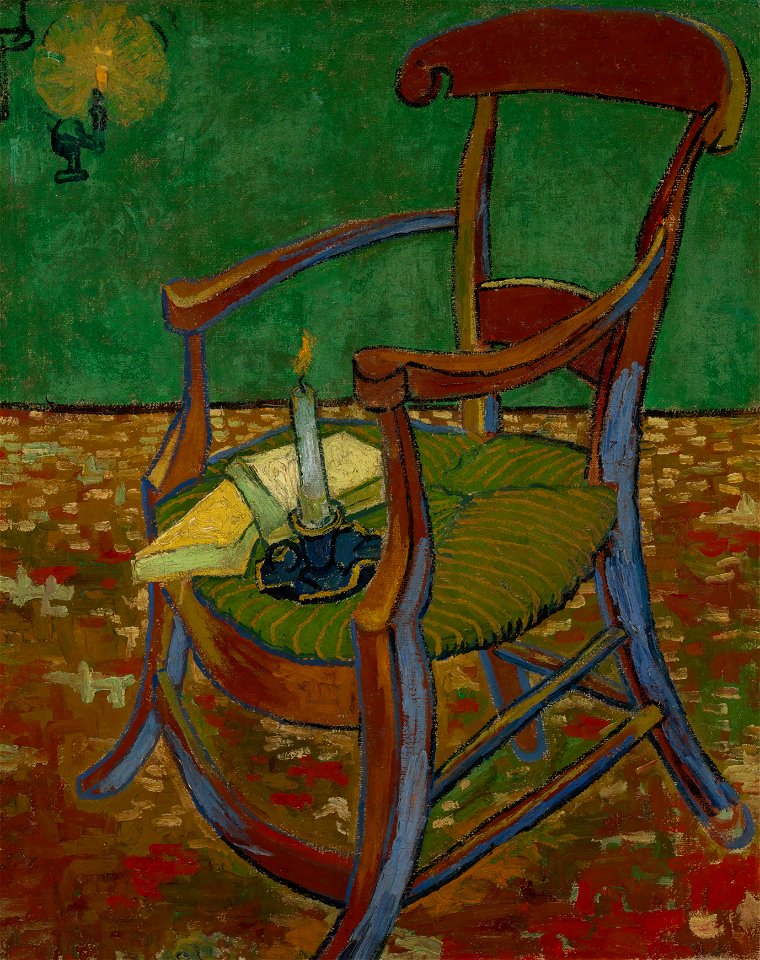 De stoel van Gauguin - s0048V1962 - Van Gogh Museum