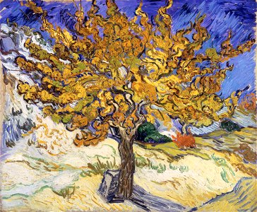 Van Gogh - Maulbeerbaum