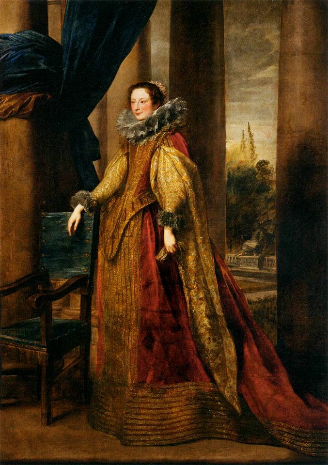 VanDyck-Noble-Génoise-Louvre