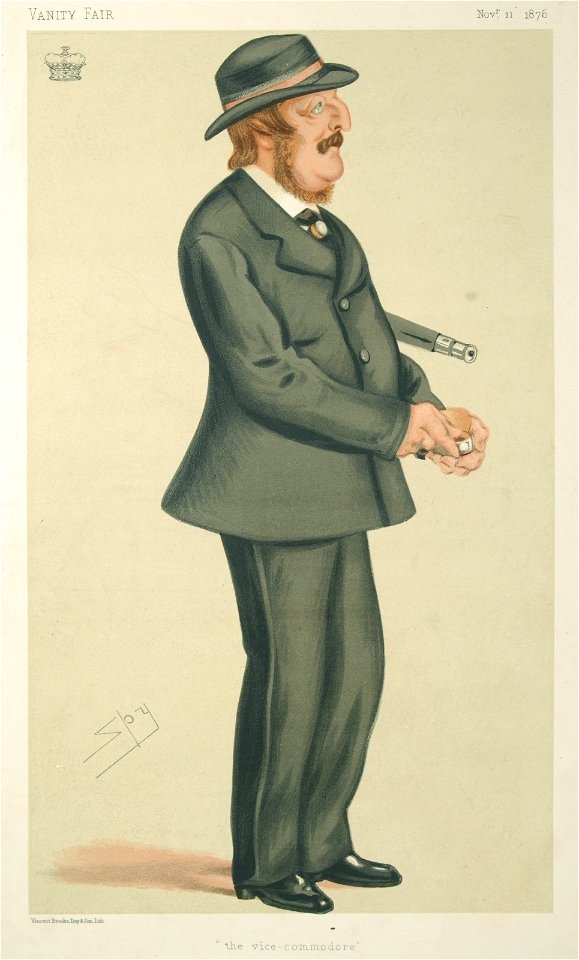 George Vane-Tempest, Vanity Fair, 1876-11-11