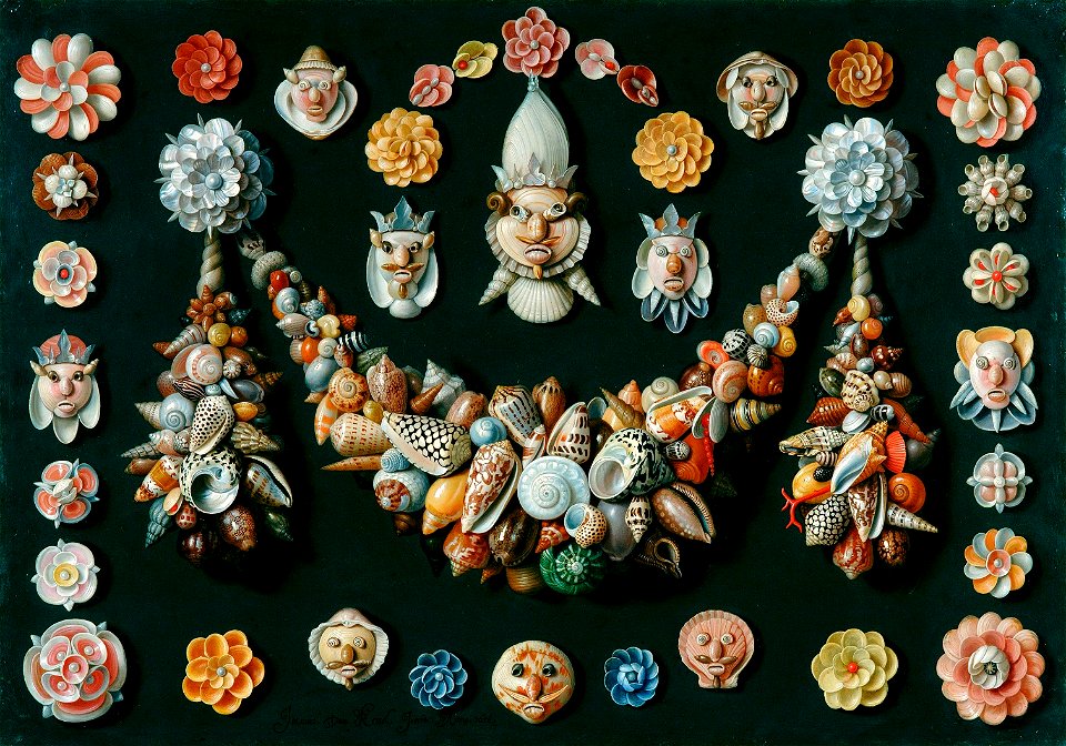 Van-Kessel-Festons-masques-Fondation-Custodia