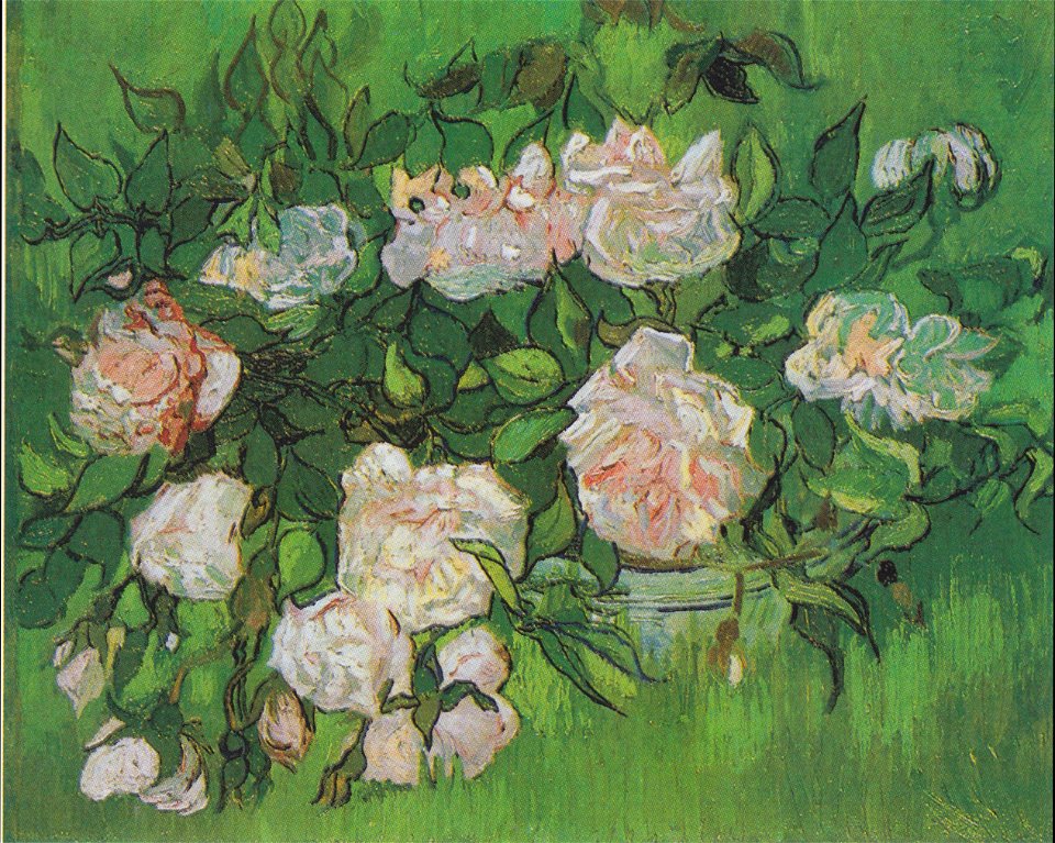 Van Gogh - Rosenbusch