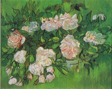 Van Gogh - Rosenbusch