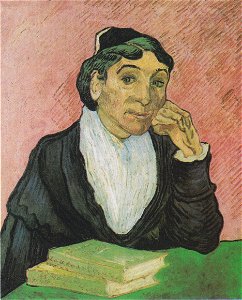 Van Gogh - L' Arlesienne (Madame Ginoux)2