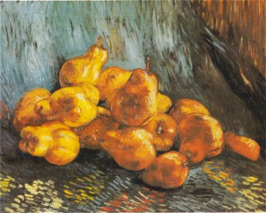 Van Gogh - Stillleben mit Birnen