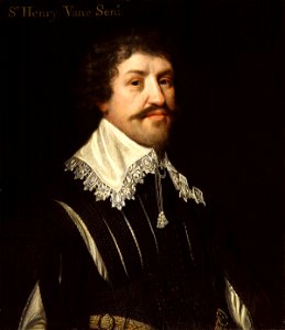 Sir Henry Vane the Elder by Michiel Jansz. van Miereveldt