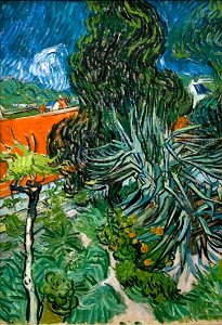 Doctor Gachet's Garden in Auvers