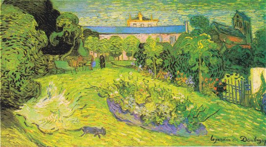 Van Gogh - Der Garten von Daubigny1