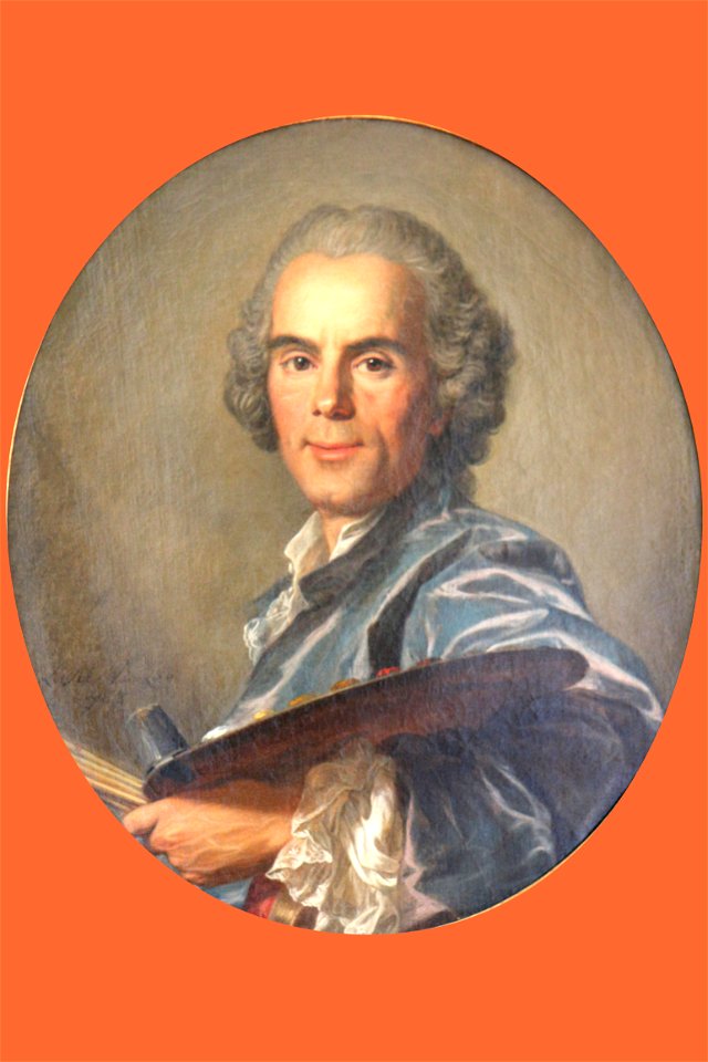 Van Loo-portrait de Joseph Vernet