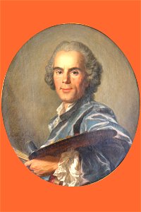 Van Loo-portrait de Joseph Vernet
