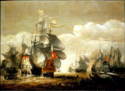 Van Minderhout Battle of Lowestoft