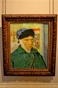 Van Gogh self portrait 1889