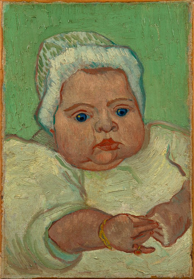 Portret van Marcelle Roulin - s0167V1962 - Van Gogh Museum