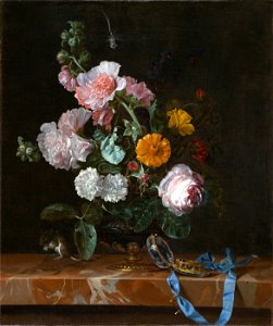 Vanitas Flower Still Life - Willem van Aelst - Google Cultural Institute