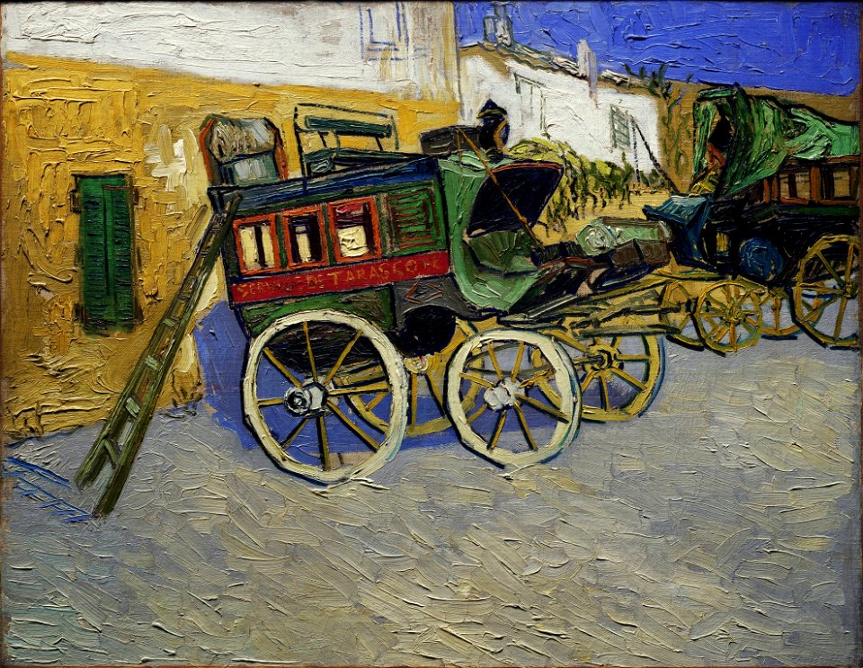 Van Gogh - Die Postkutsche nach Tarascon