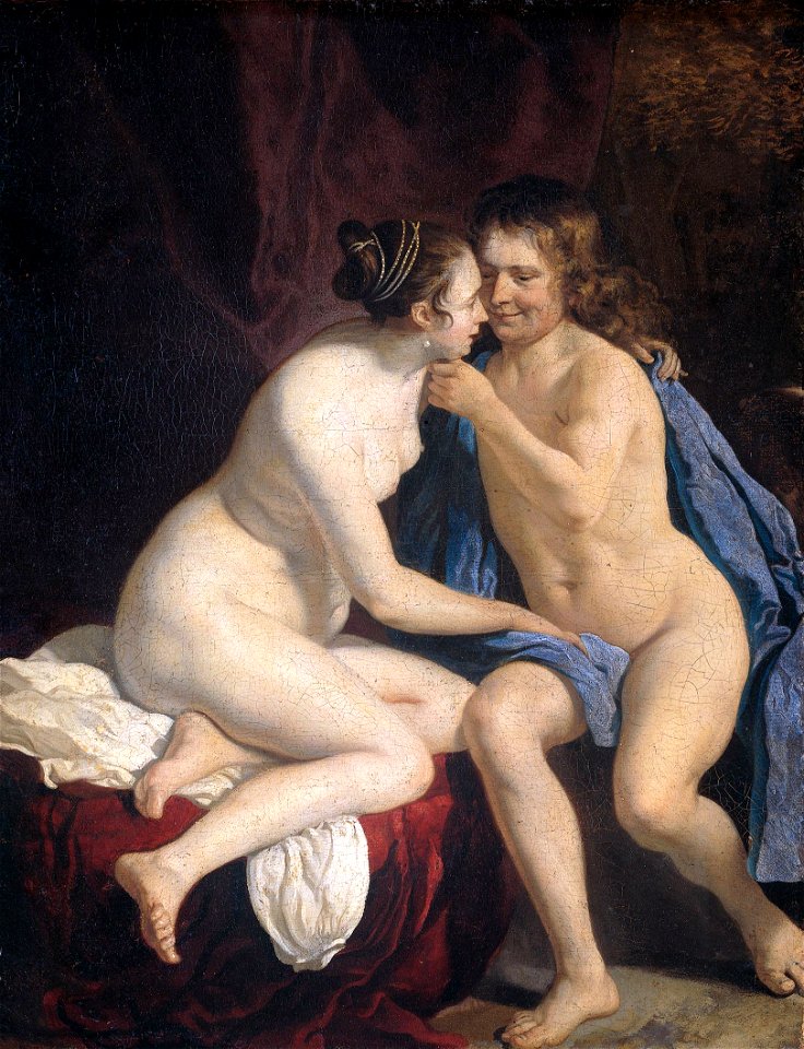 Van Loo Naked Man and Woman