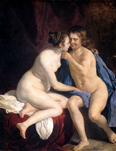 Van Loo Naked Man and Woman