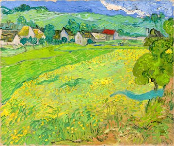 Vincent van Gogh - Les Vessenots à Auvers - Google Art Project