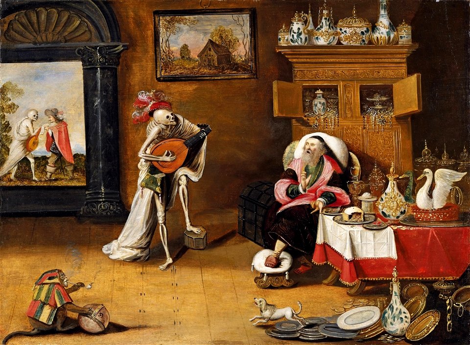 Vanitas Flandern 17Jh
