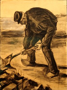 Van Gogh Digger (1882)