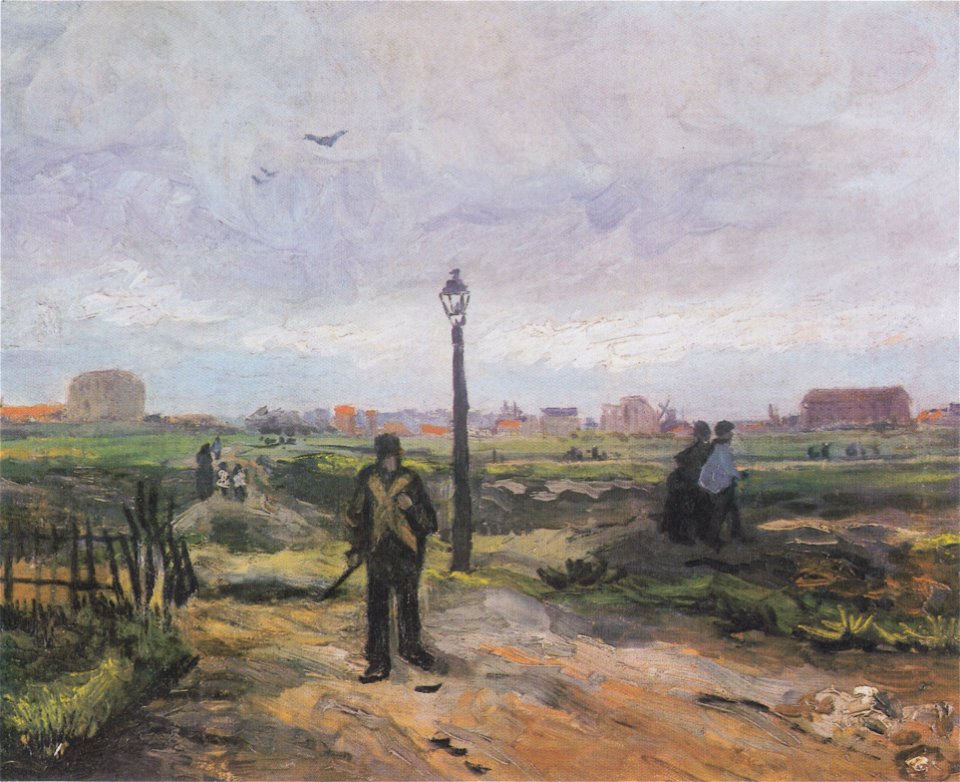 Van Gogh - Am Stadtrand von Paris