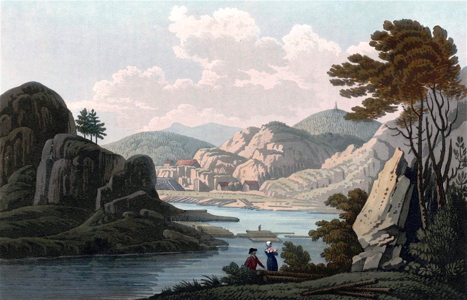 Van soe, near Mos (JW Edy plate 69)