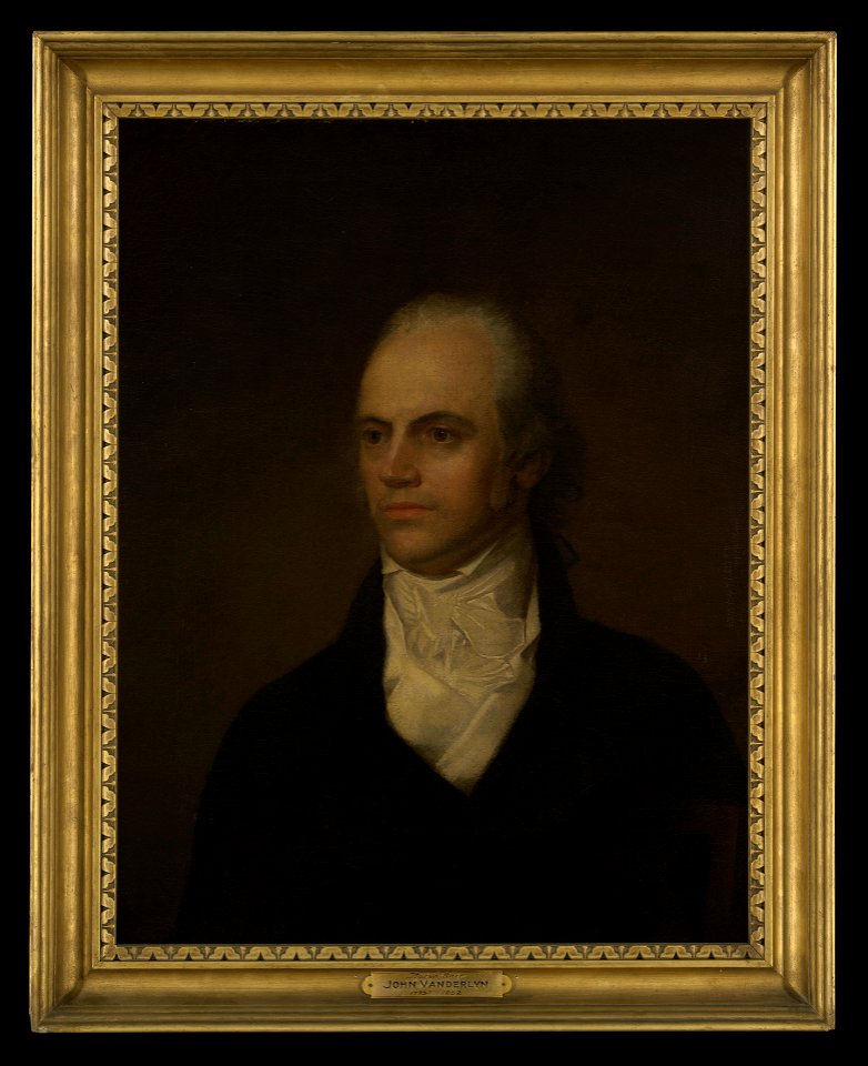 John Vanderlyn - Aaron Burr (1756-1836) - 1968.50.1 - Yale University Art Gallery