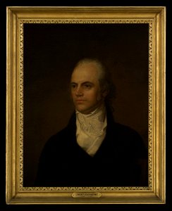 John Vanderlyn - Aaron Burr (1756-1836) - 1968.50.1 - Yale University Art Gallery