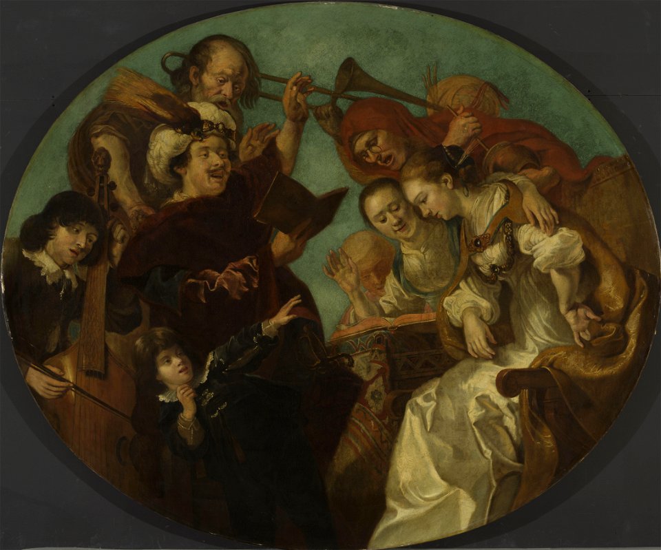 Karel van Mander (III) - Painting - NG.M.01099 - National Museum of Art, Architecture and Design