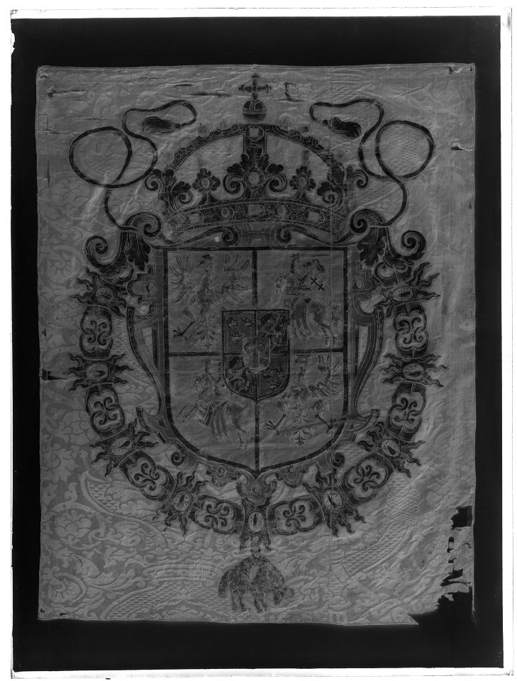Vapensköld - Livrustkammaren - 25722-negative