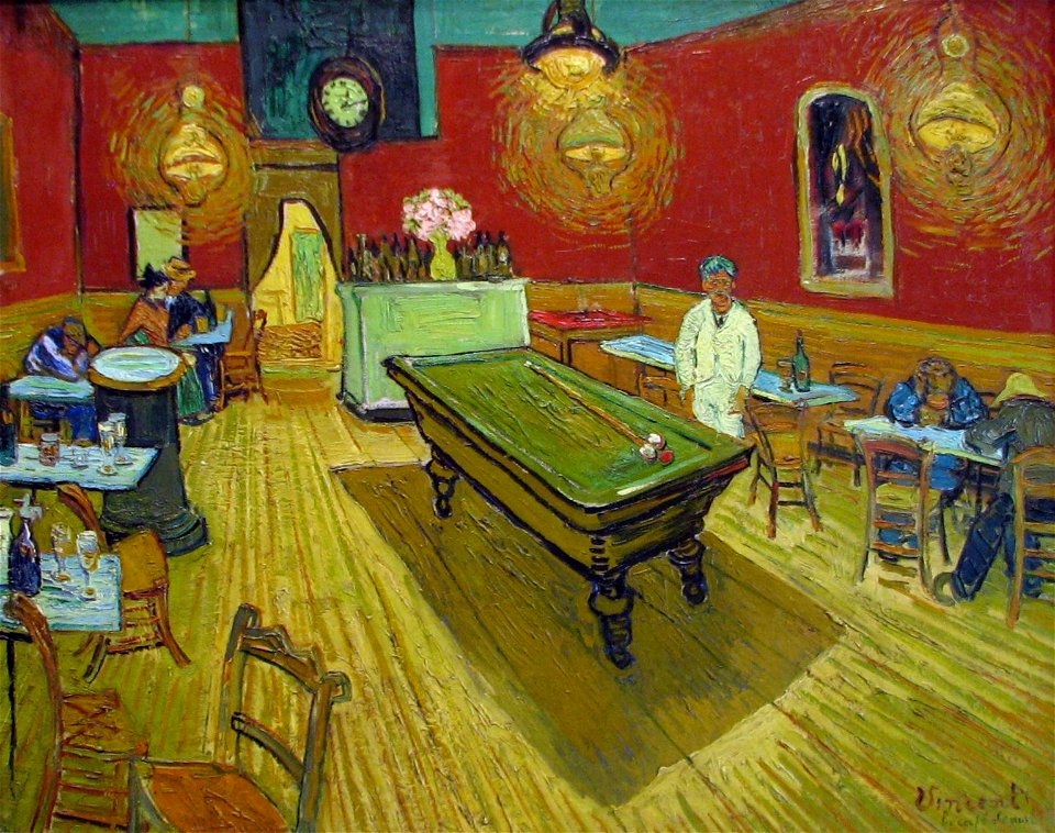 Van Gogh The Night Cafe