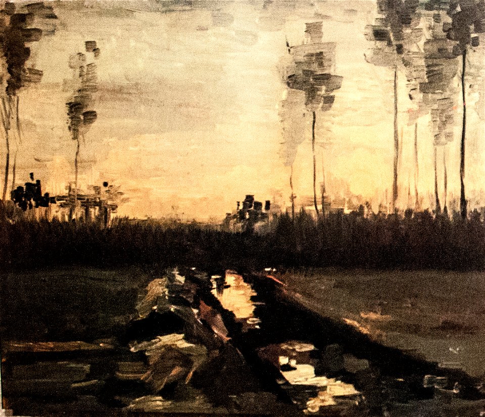 Landscape at Dusk - My Dream