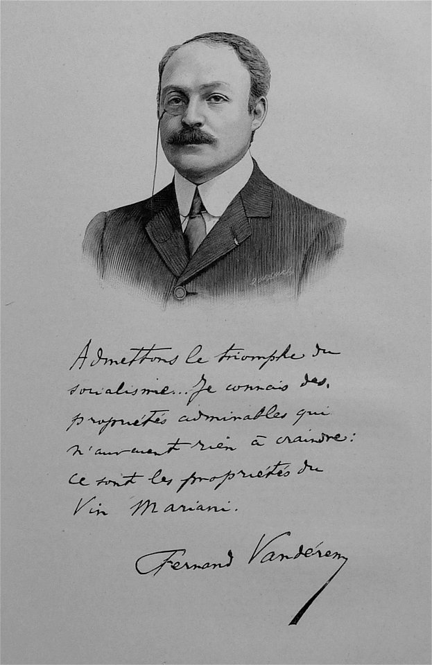 Vandérem Fernand Mariani T XI 1908 page