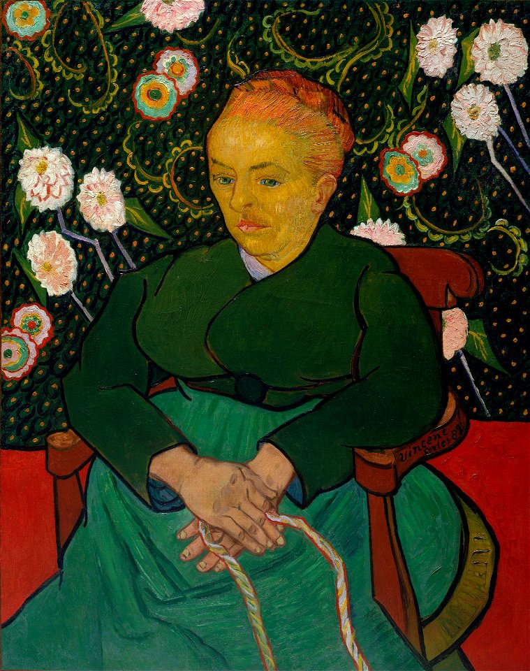 La Berceuse - 1889