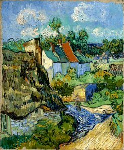 Vincent van Gogh - Maisons à Auvers