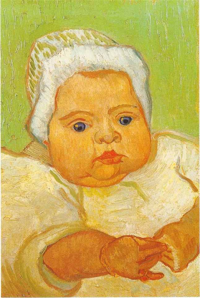 Van Gogh - Marcelle Roulin als Baby1