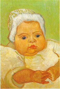Van Gogh - Marcelle Roulin als Baby1